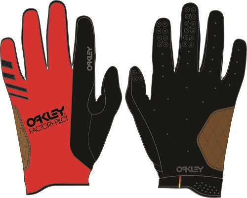 Oakley All Conditions Glove - Red Line