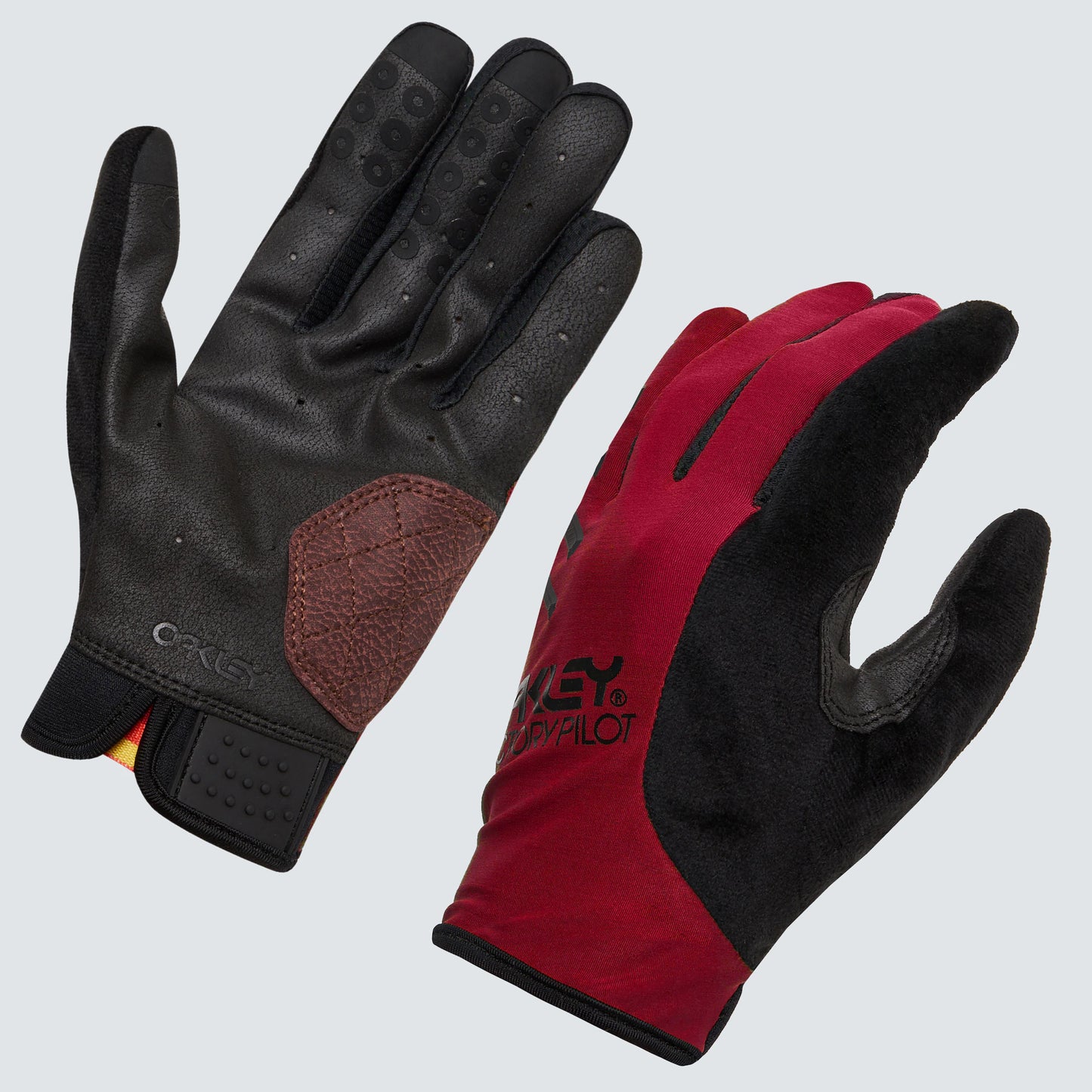 Oakley All Conditions Glove - Red Line